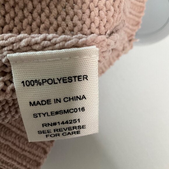 Moon & Madison Womens Knit Button-Up Cardigan Sweater Medium - Picture 5 of 11